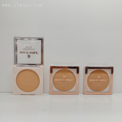 Iman of Noble New Square round Powder Makeup Long Lasting Oil Control Makeup