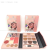 Iman of Noble New Blush Lipstick Eye Shadow Three-in-One Paper Book Suit Natural Easy to Color Delicate