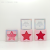 Iman of Noble New Square Laser Edge Five-Pointed Star Blush Girl Pure Desire Easy to Color Three Colors