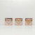 Iman of Noble New Square Plastic Box Heart-Shaped Highlight Three-Color Face Brightening Pearl Exquisite