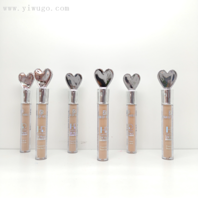 Iman of Noble New Three-Color Love Concealer Modified Face Brightening Three-Dimensional Delicate Light