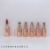 iman ofnoble brand cross-border new arrival 6-color matte no stain on cup lipstick matte moisturizing and brightening