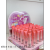 lucky model new brand cross-border classic cute pink girl heart color-changing lipstick texture moisturizing