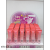 lucky model new brand cross-border classic cute pink girl heart color-changing lipstick texture moisturizing