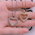 New hot selling foreign trade Stainless steel necklace fashion jewelry Accessories copper pendant