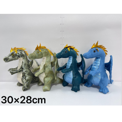 Foreign Trade New Popular Fire-Spraying Dragon Dinosaur Doll Tyrannosaurus Plush Toy