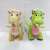 Foreign Trade New Popular Fire-Spraying Dragon Pterosaurus Kweichow Moutai Dinosaur Doll Cute Bubble Dragon Plush Toy
