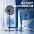 SAST Electric Fan Floor Fan Home Standing Energy-Saving Electric Fan 15 Leaves Large Air Volume Desktop Dormitory Air Circulator