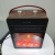 2 Kw220v Warm Air Blower Heater Electric Fireplace Simulation Flame Home Bath Gas Heater