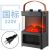 New Simulation Flame Heater Electric Heating Home Bathroom Warm Air Blower Fireplace Bedroom Electric Fireplace Air Heater