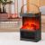 Cross-Border European Standard 3D Dynamic Flame 2 Kw220v Warm Air Blower Heater Electric Fireplace Simulation Flame