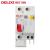 Delixi Air Switch with Leakage Protector Dz47sle 1 2 3 4p63a Electric Shock Protection Circuit Breaker
