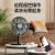 SAST Desktop Electric Fan Student Dormitory Home Living Room Bedroom Energy-Saving Mute Summer Indoor Office Cool Style