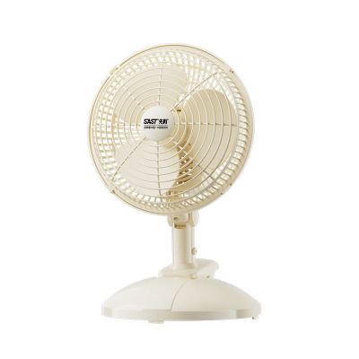 SAST Good Quality Electric Fan Home Desktop Clip Fan Student Dormitory Desk Fan Bed Shaking Head Electric Fan Mini Gift