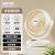 SAST Desktop Electronic Fan Household Fan Mute Dormitory Office Desk Surface Panel Small Shaking Head Air Circutor Electronic Fan