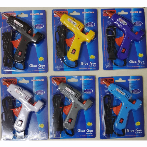 factory direct sales hot melt glue gun glue stick handmade household glue gun gluing gun