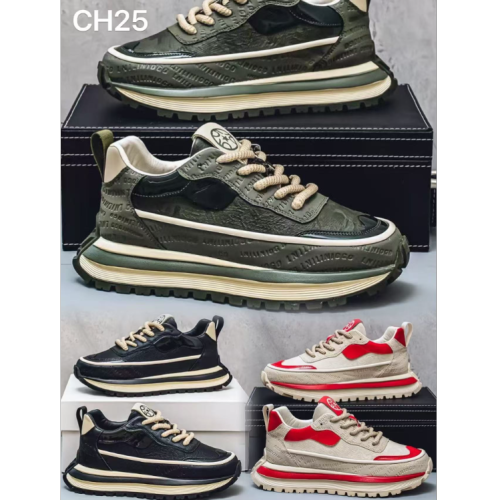 2025新款热销休闲男鞋工作上班户外登山耐磨运动百搭工装潮鞋批发