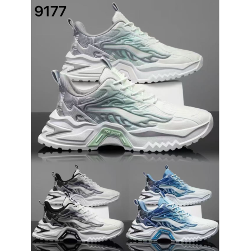 2025热销新款男鞋工作上班户外登山耐磨运动潮鞋批发