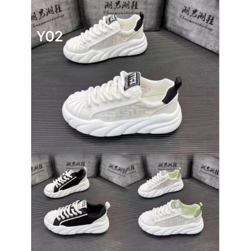 2025跨境热销新款休闲男鞋工作上班户外登山耐磨百搭工装板鞋