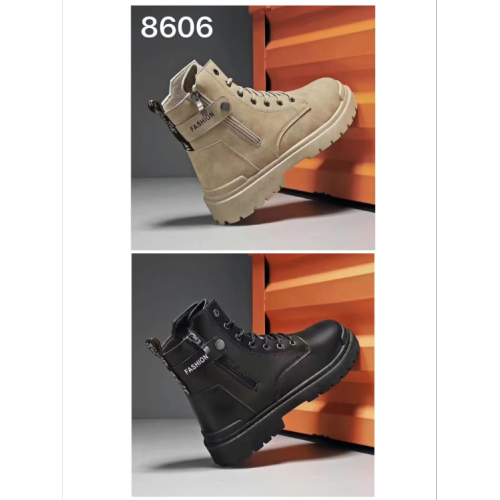 2025新款热销休闲男士马丁靴工作上班旅行出游百搭潮鞋批发外贸