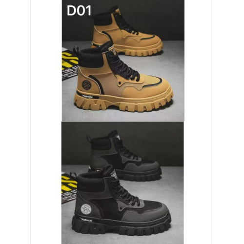 2025新款热销休闲男士马丁靴工作上班旅行出游百搭潮鞋批发外贸