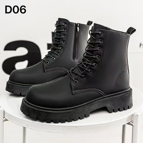 2025新款热销休闲男士马丁靴工作上班旅行出游百搭潮鞋批发外贸