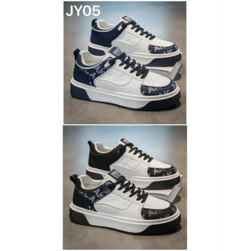 2025新款热销男士休闲鞋轻便透气运动鞋舒适百搭潮流男板鞋外贸