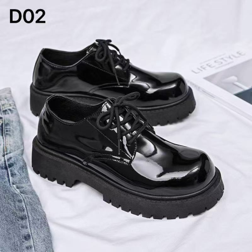 2025新款热销男士休闲皮鞋商务工作鞋百搭潮鞋透气舒适批发外贸