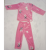 Export Children's Flannel Pajamas Suit Long-Sleeved Trousers