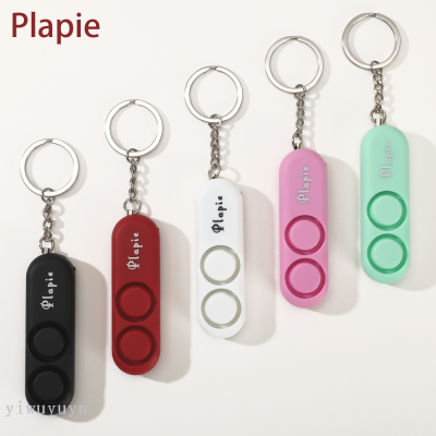 Solid Multi-color Personal Alarm With Lights