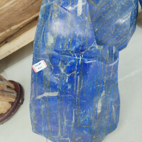 青金石原石&#能量石 #34*21工艺品