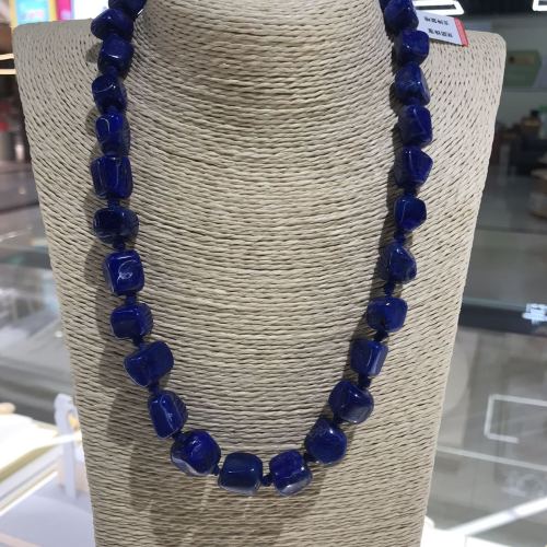 阿富汗青金石项链#高贵大气工艺品