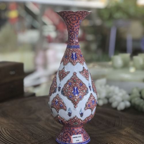 伊朗彩绘艺术品#手工艺#私人定制工艺品