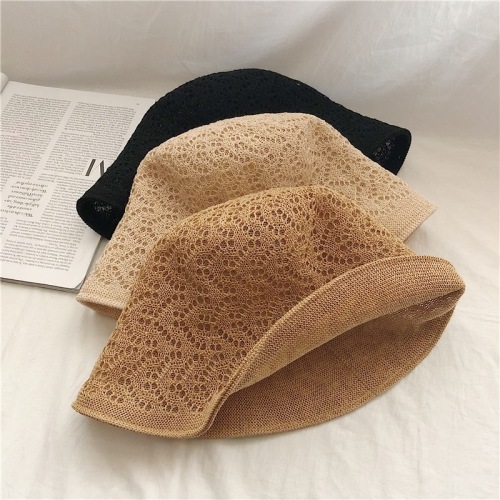 reversible fisherman hat versatile thin breathable summer cooling hat women‘s korean-style sunshade sun protection hat foldable uv protection