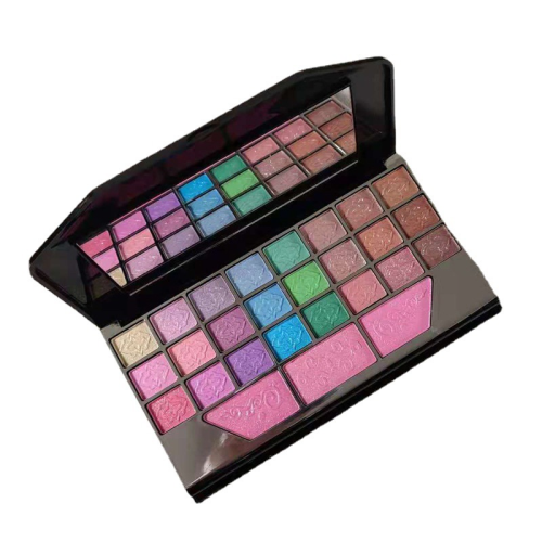 33-color drawer eye shadow beads matte folding eye shadow tray makeup tray