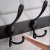 Foreign Trade Direct Sales Stainless Steel Hook Bathroom Clothes Hook Bedroom Coat and Hat Hook Hanging Row Hook Kitchen Storage Pendant