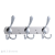 Foreign Trade Direct Sales Stainless Steel Hook Bathroom Clothes Hook Bedroom Coat and Hat Hook Hanging Row Hook Kitchen Storage Pendant