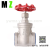 Factory Direct Sales Stainless Steel Gate Valve Threaded 304/316 Internal Thread 4 Points 6 Points P Gate Valve Dn25/15
