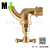 British Brass Polished Water Faucet Outdoor Copper Slow Open Wall Single Cold Water Faucet DN15 Factory Wholesale