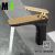 Cross-BorderCopper Hot and Cold Water Basin Black Faucet Plumbing Hardware Bathroom Affordable Luxury Style Color Faucet