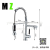 Chrome Pull-out Kitchen Faucet Faucet Single Rod Sprayer Spring Kitchen Sink Faucet