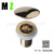Bathroom Lavatory Basin Pop-up Drain Pipe Snap-on Upstream Valve with and without Overflow Drainage Accessories