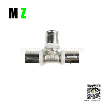 Internal and External Thread Clamp Type 16 20 25 Aluminum Plastic Equal Diameter Ball Valve Reducing Direct Elbow Tee Joint
