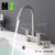 304 Stainless Steel Kitchen Faucet Single Cold Double Control Universal Rotating Kitchen Sink Double Water Faucet