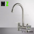 304 Stainless Steel Kitchen Faucet Single Cold Double Control Universal Rotating Kitchen Sink Double Water Faucet