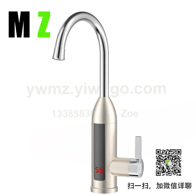 Electric Faucet Quick Hot Instant Heating Perfect for Kitchen Quick Tap Water Hot Electric Water Heater Household