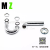 Thick Stainless Steel P Curved Basin Washbasin Deodorant Downcomer Bathroom Cabinet Wall Drain Pipe Water Bend
