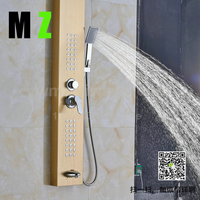 Factory Wholesale Shower Screen 304 Stainless Steel Multifunctional Shower Nozzle Faucet Shower Set Bathroom Accessories