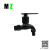 Black Paint Washing Machine Faucet Mop Pool Faucet 4 Points Household Splash-Proof Tap Water Switch Copper