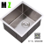 304 Stainless Steel Sink Household Washing Vegetables Basin Single Sink Kitchen Vegetabl Drop-in Sink Handmade Sink